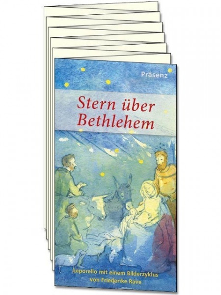 Stern über Bethlehem