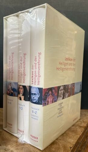 Lexikon der Heiligen und Heiligenverehrung