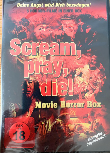 Scream, pray, die! - Movie Horror Box [2 DVDs]