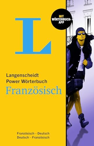 Langenscheidt Power Wörterbuch Französisch: Französisch-Deutsch/Deutsch-Französisch