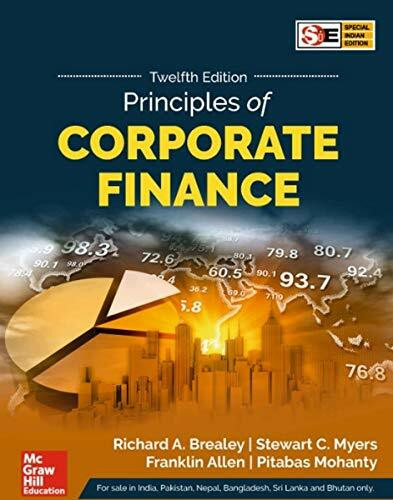 Principles Of Corporate Finance, 12Th Edition