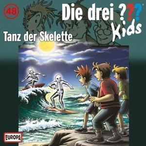 Die drei ??? Kids 48. Tanz der Skelette (drei Fragezeichen) CD