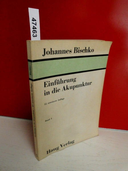 Einführung in die Akupunktur