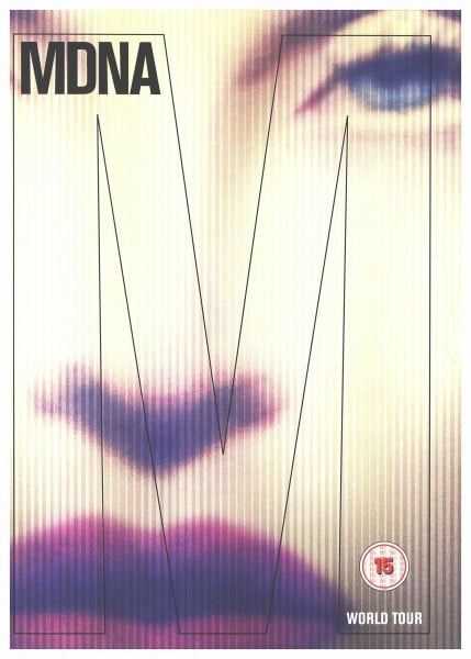 MDNA World Tour (Deluxe Edition DVD + 2 CD)