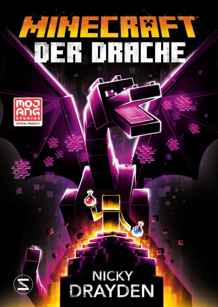 Minecraft - Der Drache: Ein offizieller Minecraft-Roman | Offizielles Minecraft-Abenteuer für Gamer ab 12 Jahren | Action und Unterhaltung für Jungs und Mädchen (Minecraft Romane, Band 8)