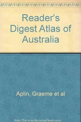 Reader's Digest Atlas of Australia