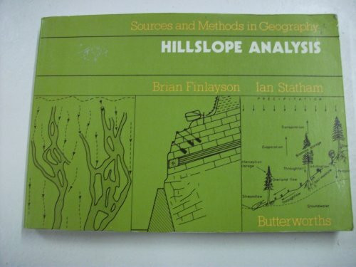 Hillslope Analysis