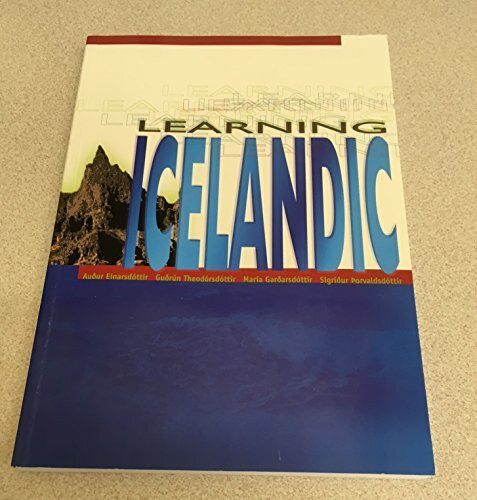 Learning Icelandic