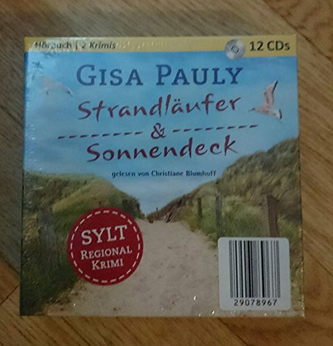 Hörbuchbox mit 2 Krimis: Strandläufer & Sonnendeck - 12 CDs
