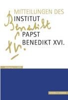 Mitteilungen Institut-Papst-Benedikt XVI.