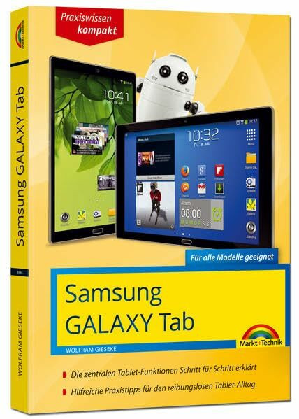 Samsung Galaxy Tab - Für alle Galaxy Tab Modelle geeignet - Android 5 Lollipop: Für alle Modelle geeignet