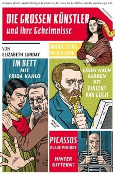 Die grossen Kuenstler und ihre Geheimnisse