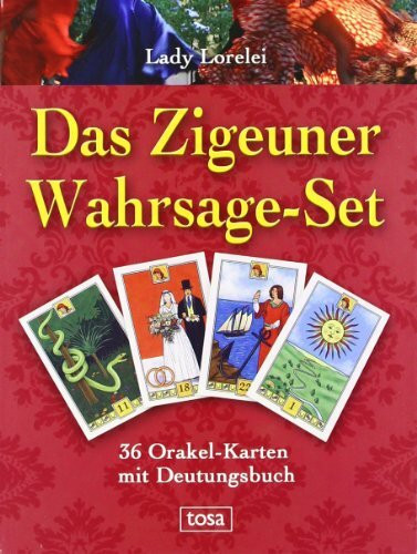 Das Zigeuner-Wahrsage-Set: 36 Orakel-Karten mit Deutungsbuch