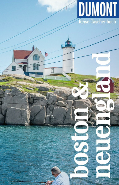 DUMONT Reise-Taschenbuch Reiseführer Boston & Neuengland: Reiseführer plus Reisekarte. Mit individuellen Autorentipps und vielen Touren.