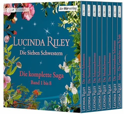 Die Sieben Schwestern-Saga (1-8): Die komplette Saga in einer Box