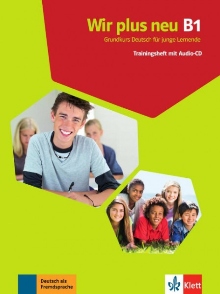 Wir plus neu B1. Trainingsheft mit Audio-CD