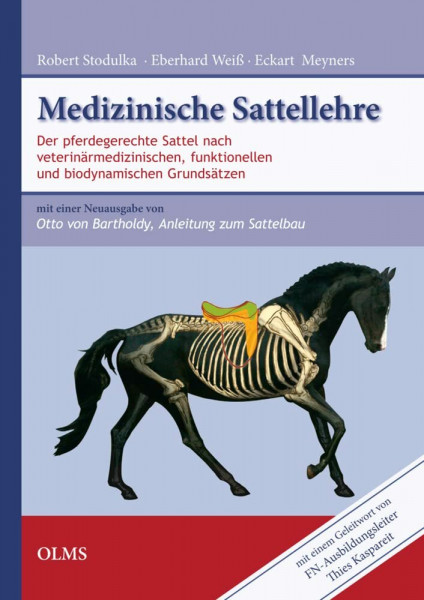 Medizinische Sattellehre: Der pferdegerechte Sattel nach veterinärmedizinischen, funktionellen und biodynamischen Grundsätzen. Beigebunden ist: Otto ... 2011. Verl. R. Schnürpel, Berlin, 1938.