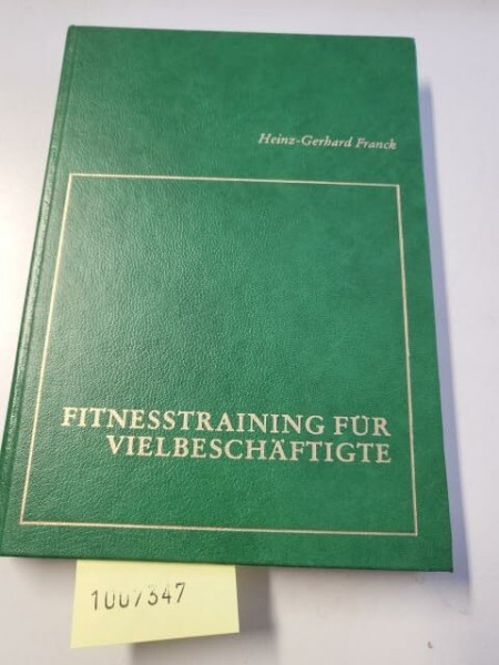 Fitneßtraining für Vielbeschäftigte