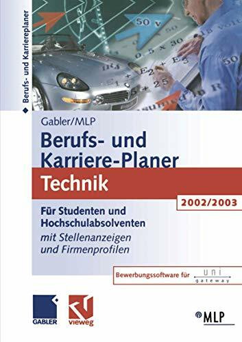Gabler / MLP Berufs- und Karriere-Planer 2002/2003: Technik