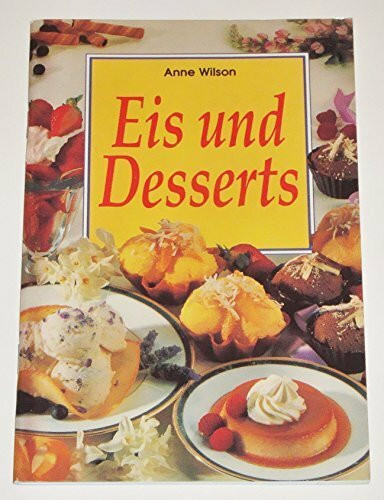 Eis und Desserts.