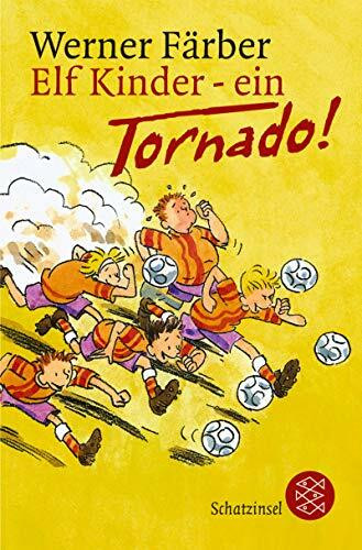 Elf Kinder - ein Tornado! (Schatzinsel TB, Band 80369)