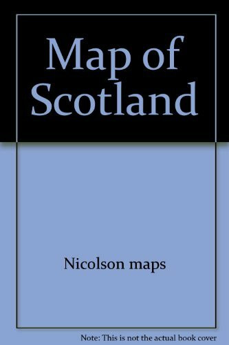 Map of Scotland