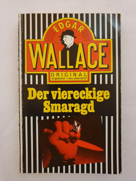 Der viereckige Smaragd: (Scherz Krimi-Klassiker)