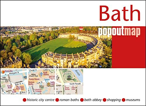 Bath PopOut Map (PopOut Maps)