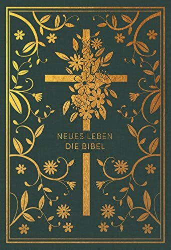 Neues Leben. Die Bibel - Golden Grace Edition, Waldgrün