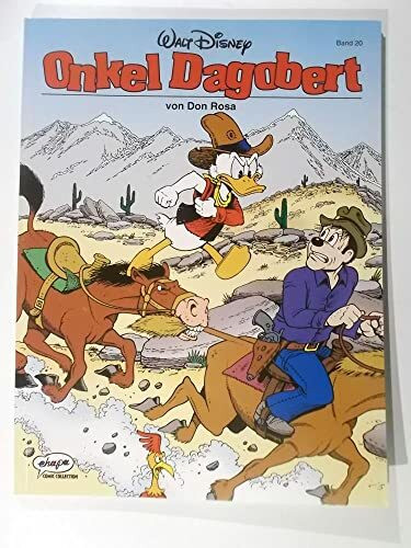 Disney: Onkel Dagobert: Onkel Dagobert, Bd.20, Der Rächer von Windy City. Reisende durch die Ewigkeit