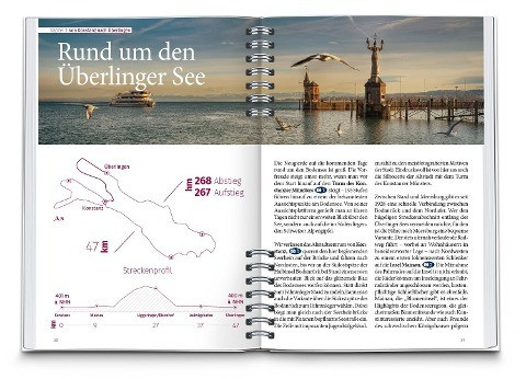 KOMPASS RadReiseFührer Bodenseeradweg