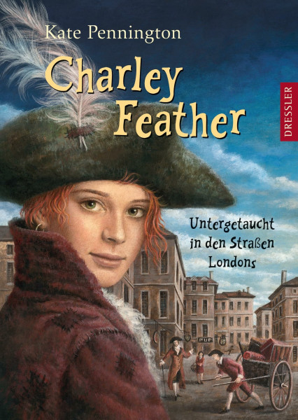 Charley Feather: Untergetaucht in den Straßen Londons