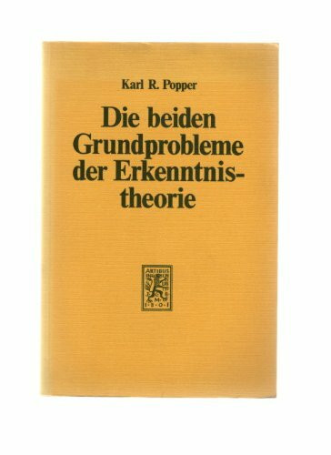 Die beiden Grundprobleme der Erkenntnistheorie