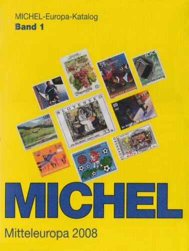 MICHEL-Mitteleuropa-Katalog 2008 (EK 1): In Farbe