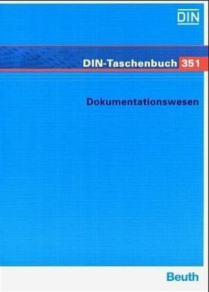 Dokumentationswesen (DIN-Taschenbuch)