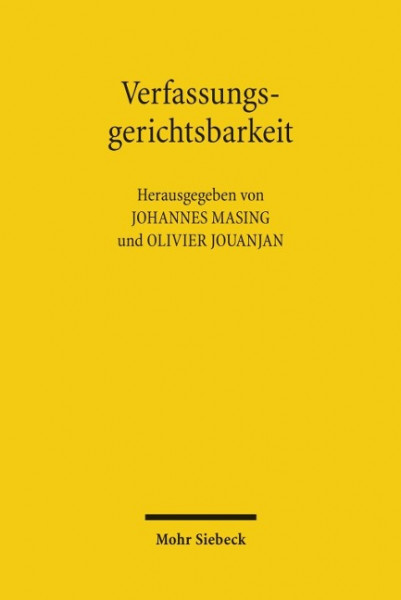 Verfassungsgerichtsbarkeit