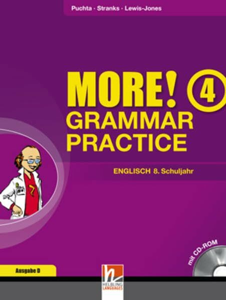 MORE! Grammar Practice 4, Ausgabe Deutschland und Schweiz, Übungsbuch mit CD-ROM für die 8. Jahrgangsstufe