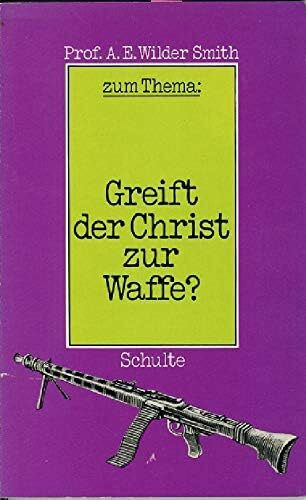 Greift der Christ zur Waffe?