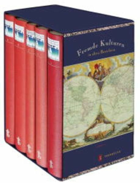 Fremde Kulturen in alten Berichten: Nachricht von der britischen Gesandtschaftsreise durch China - Reisen im Orient - Kunde von den Mongolen - Reisen ... Philosophen 1768; Malabarische Korrespondenz