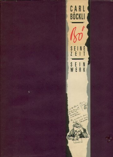 Bö, seine Zeit - sein Werk