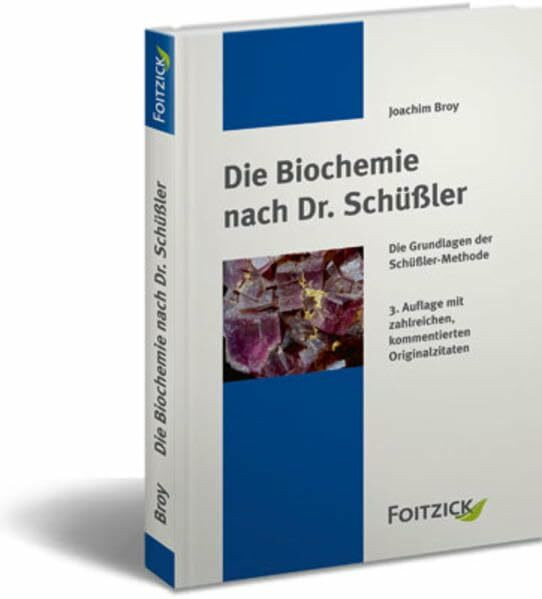 Die Biochemie nach Dr. Schüßler