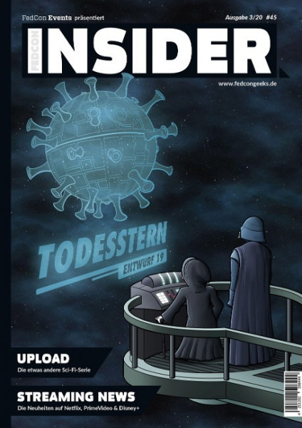 INSIDER MAGAZIN. Ausgabe #45 (3/2020)