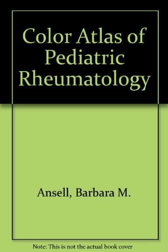 Color Atlas of Pediatric Rheumatology