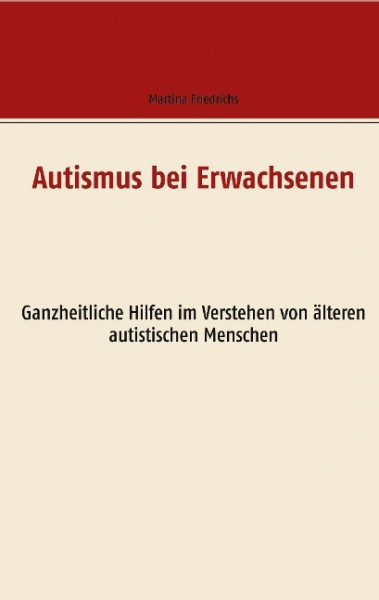 Autismus bei Erwachsenen