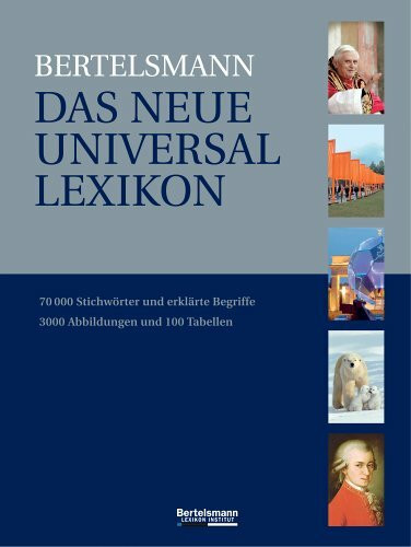 Bertelsmann Das neue Universallexikon
