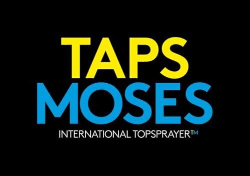 INTERNATIONAL TOPSPRAYER: MOSES & TAPS