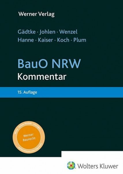 BauO NRW: Kommentar