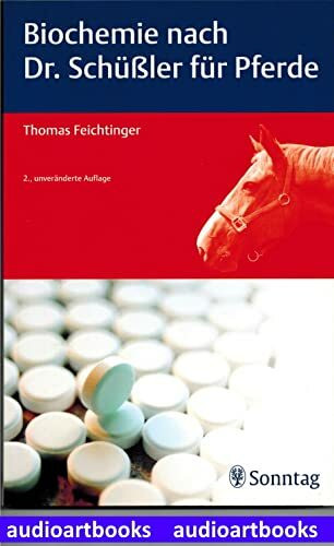 Biochemie nach Dr. Schüßler für Pferde