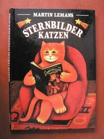 Martin Lemans Sternbilder - Katzen