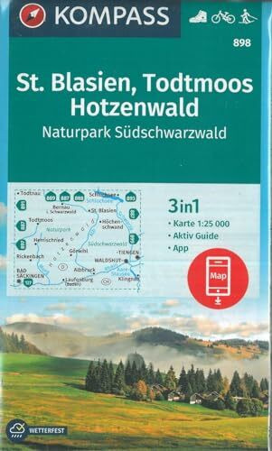 Kompass Wanderkarte Unterengadin, Bassa Engadina, Nationalpark, Parco Nazionale, Wanderkarte. ...